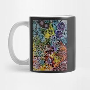 Floral Fantasy Mug